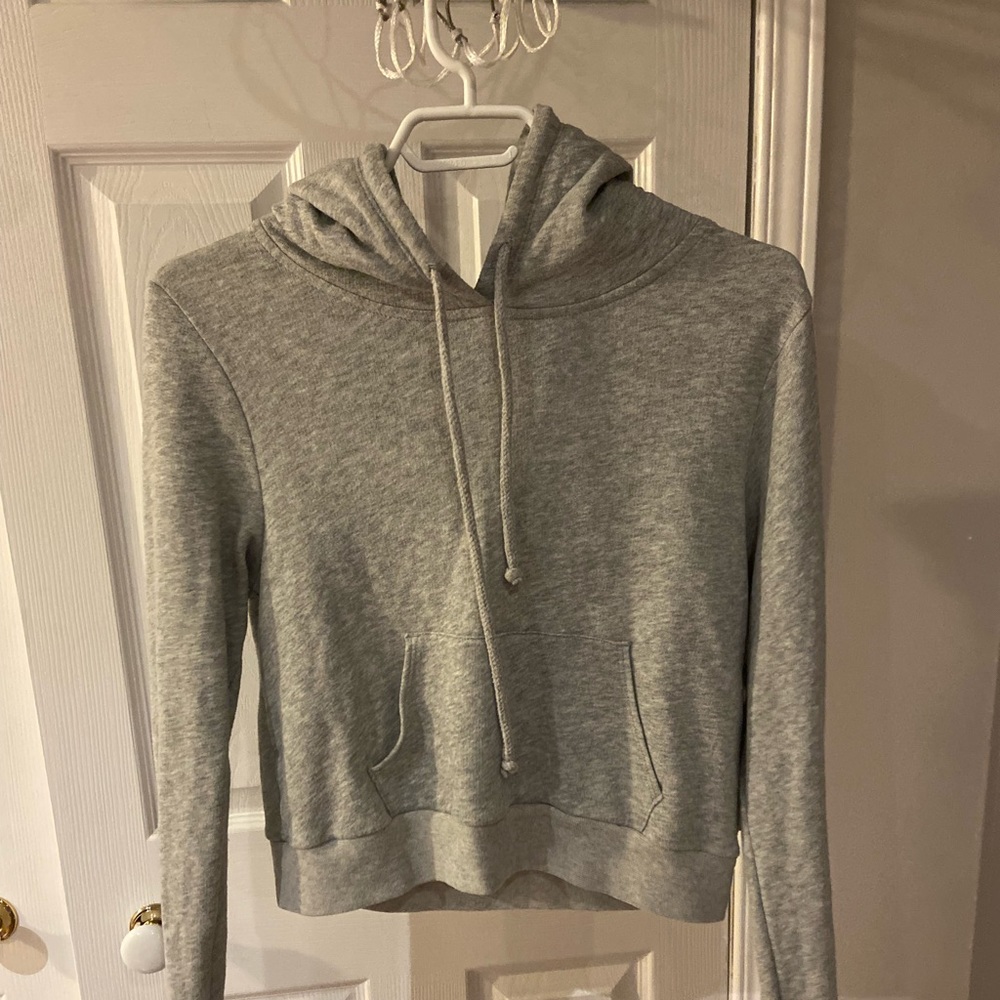 Abercrombie and Fitch Cropped Sweater